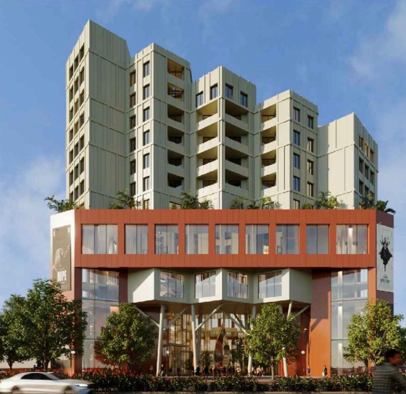 Wohnung 1+1 zum Kauf in Tirana, 59.6 m², Neubau — Foto 1 von 2
