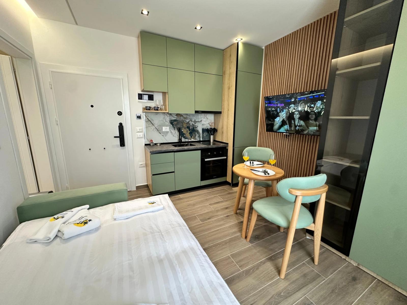 Studio, Mali i Robit, 29.6 m², Durres