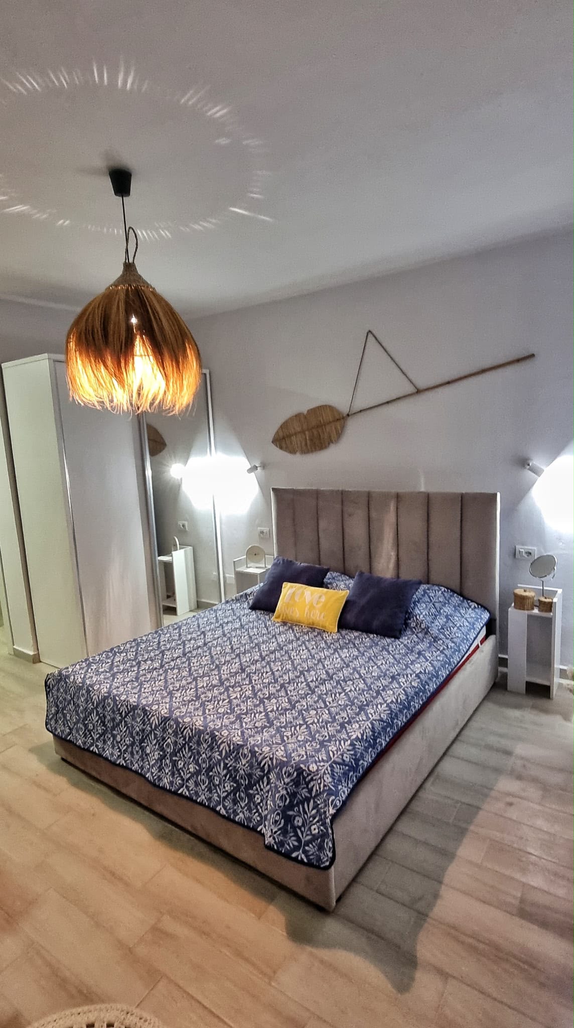 Modern studio in the centre of Plazh, 150 m from the sea