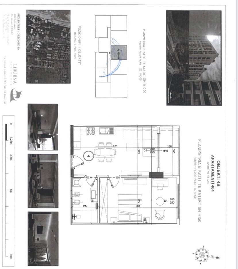 Shitet Apartament 1+1 | Ndërtim i Ri, Liburna, Golem, Durrës