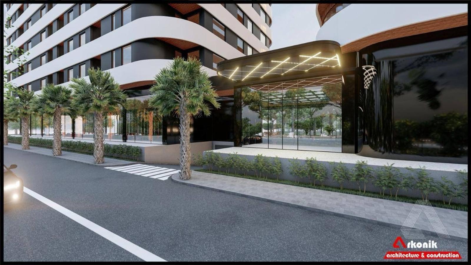 Wohnung 1+1 zum Kauf in Golem, Durrës, 80 m², Neubau — Foto 11 von 12