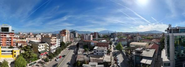Panorama of Shkodër, Albania — Arianit Dobroshi