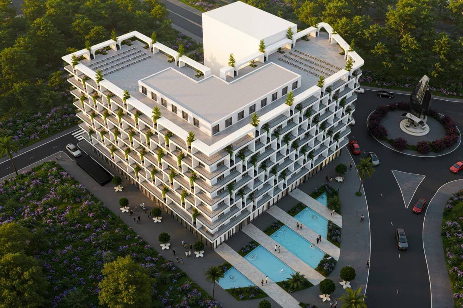 Wohnung 1+1 zum Kauf in Golem, Durrës, 62 m², Neubau — Foto 5 von 14