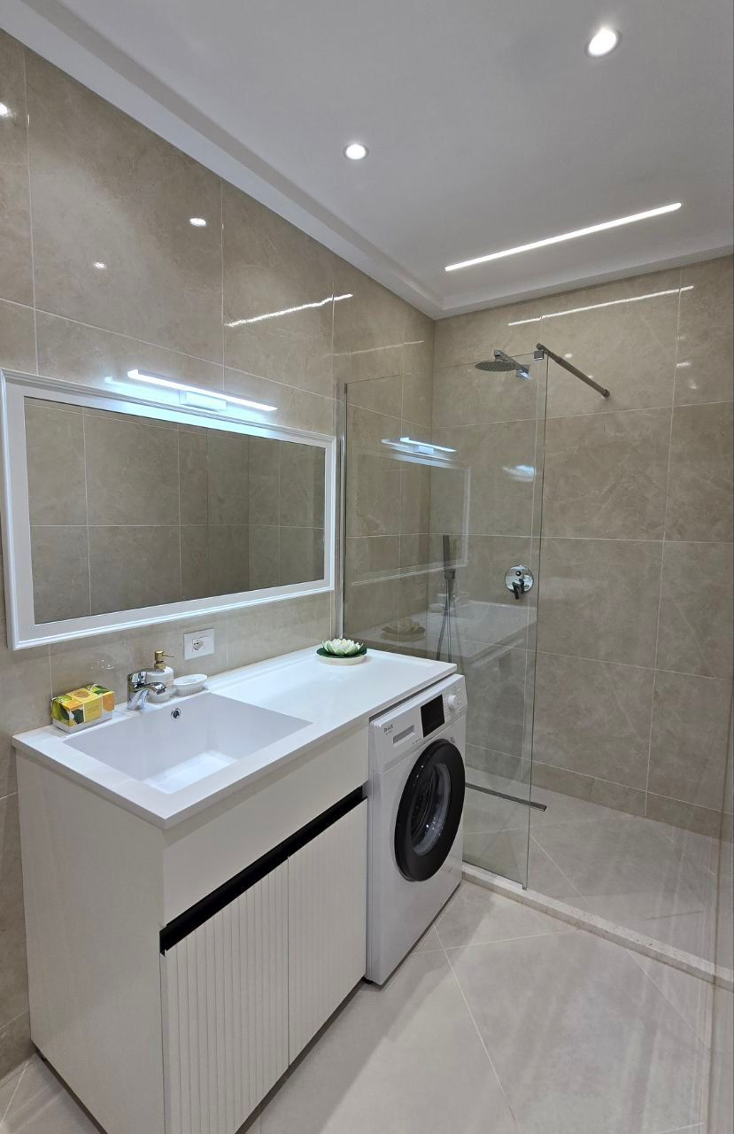 Apartament pranë detit, 68 m²