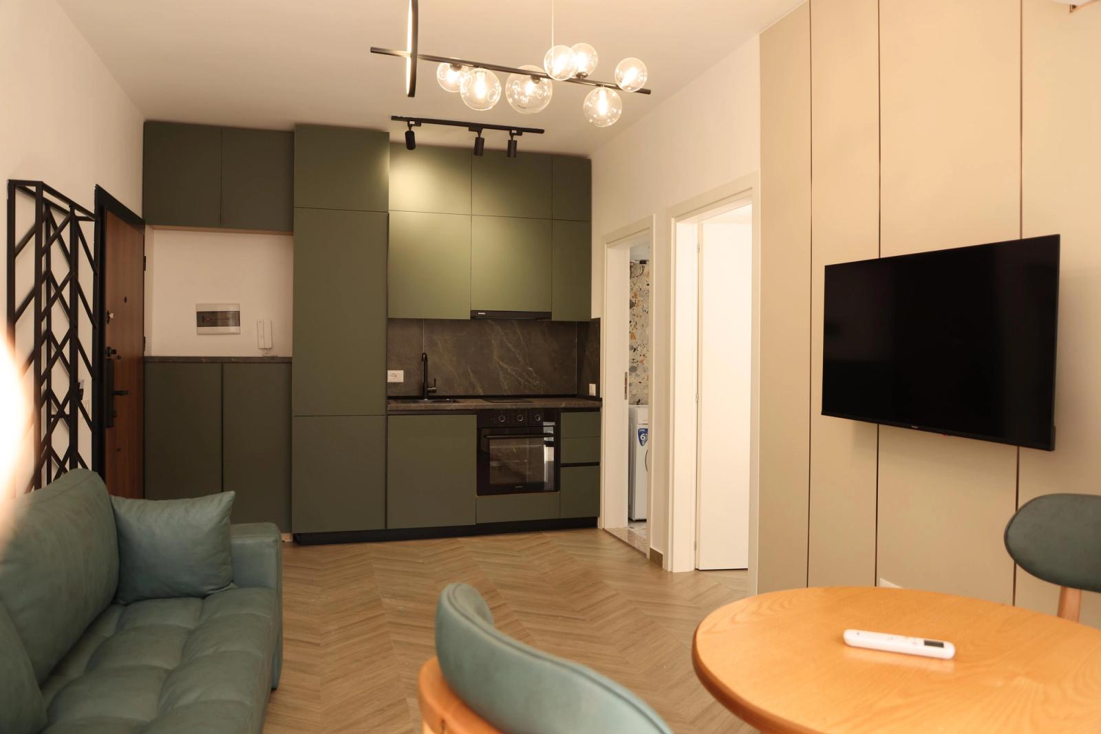 Wohnung 1+1 zum Kauf in Mali i Robit, Durrës, 48 m², nah am Meer — Foto 3 von 7
