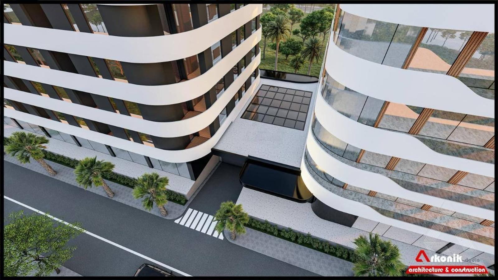 Wohnung 1+1 zum Kauf in Golem, Durrës, 80 m², Neubau — Foto 12 von 12