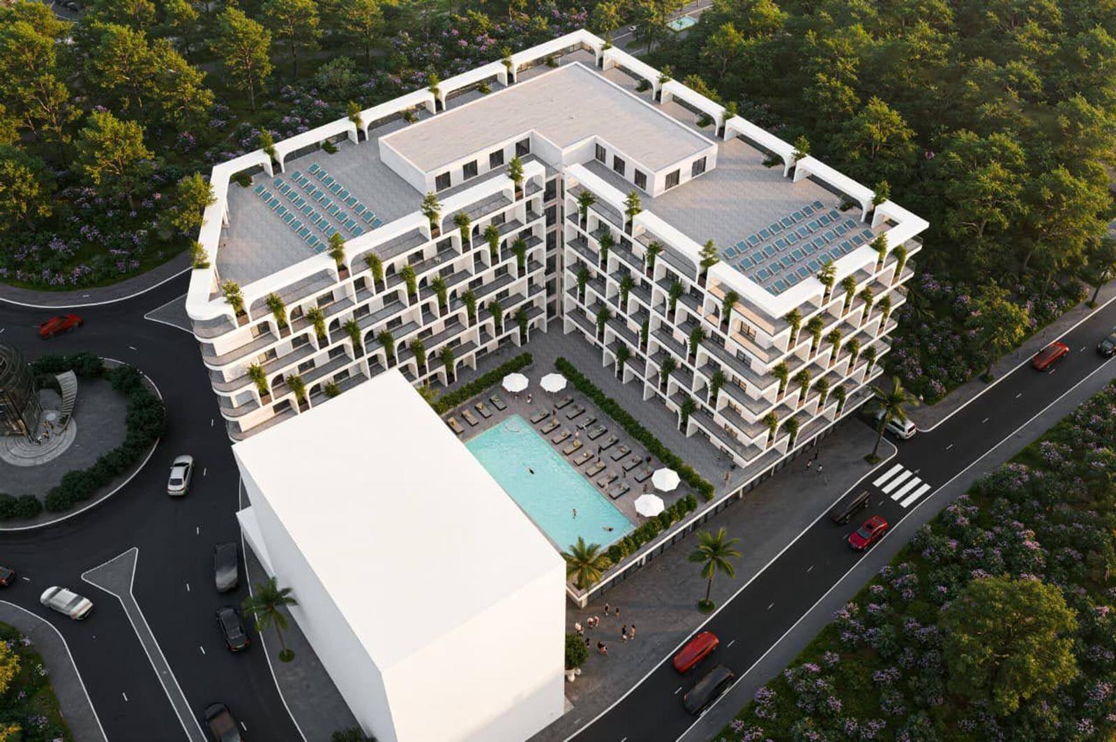 Wohnung 1+1 zum Kauf in Golem, Durrës, 62 m², Neubau — Foto 4 von 14
