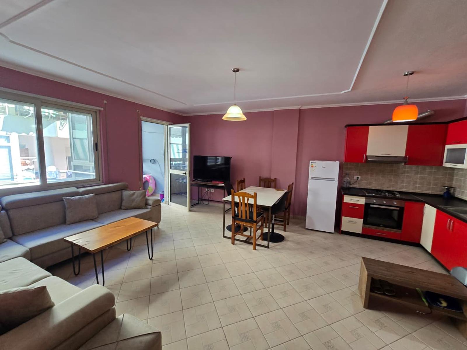 Wohnung 1+1 zum Kauf in Shkëmbi, Durrës, 74.7 m², nah am Meer — Foto 1 von 9