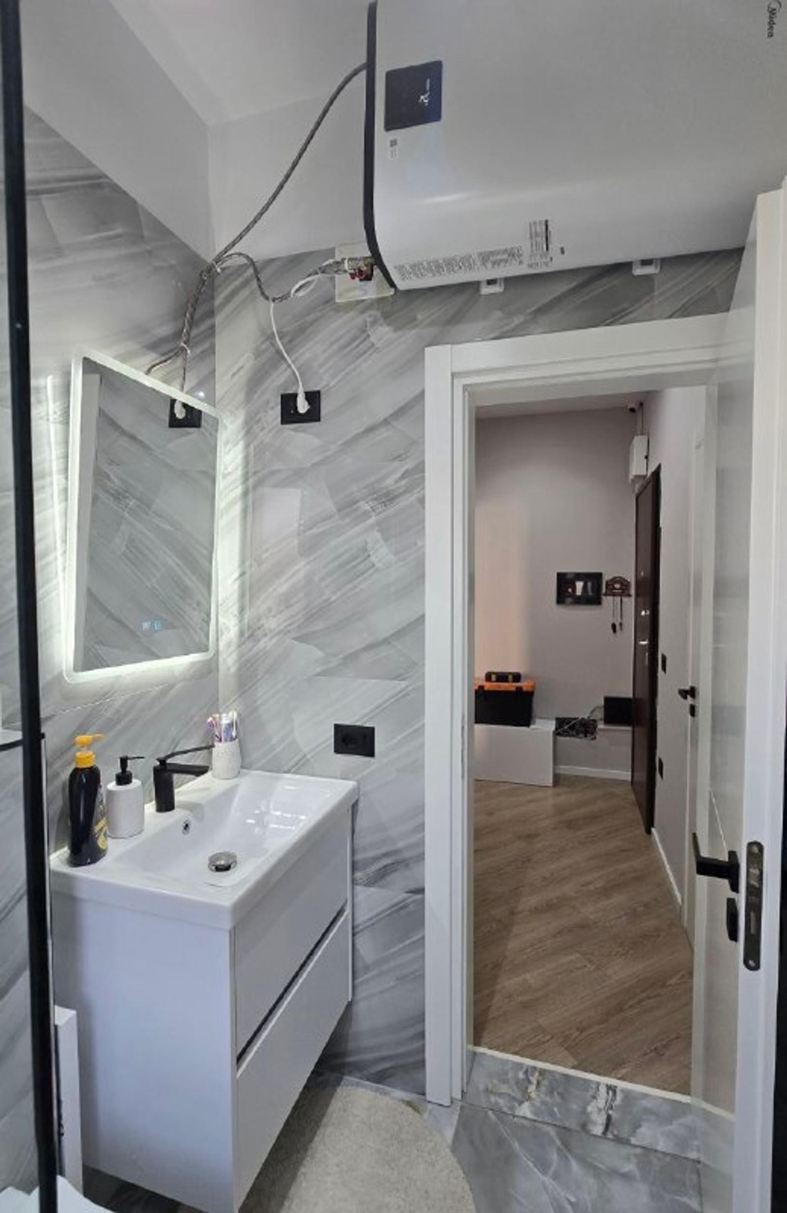 1+1 apartment for sale in Plazh, Durres, 48.2 m², near the sea — photo 4 of 5