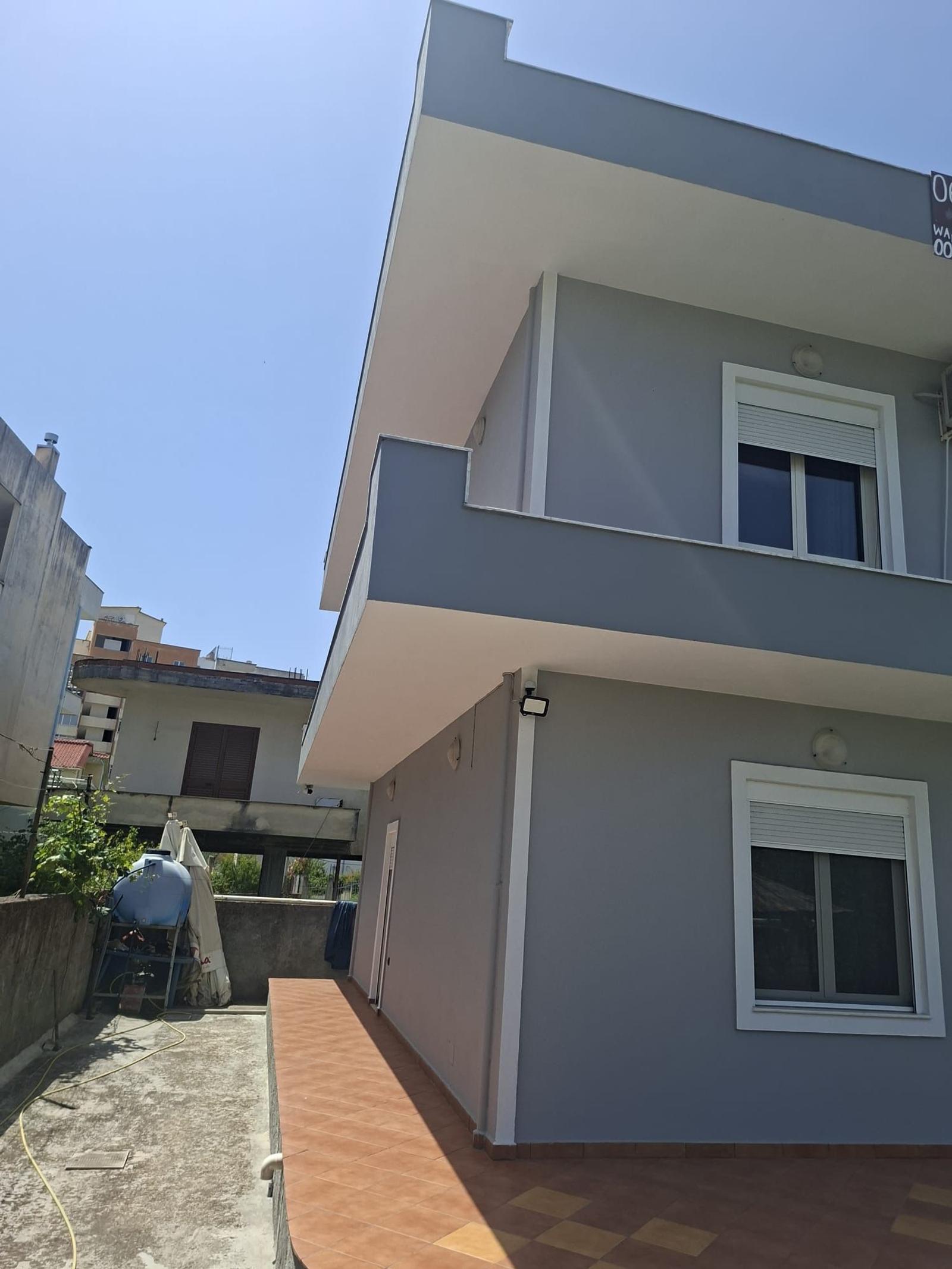 Casa 5+1 con 3 bagni e cucina separata, Plazh, 266 m², Durazzo