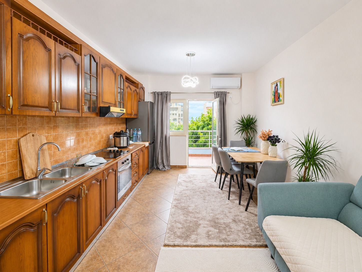 Shitet Apartament 1+1 Buzë Detit | Golem, Durrës