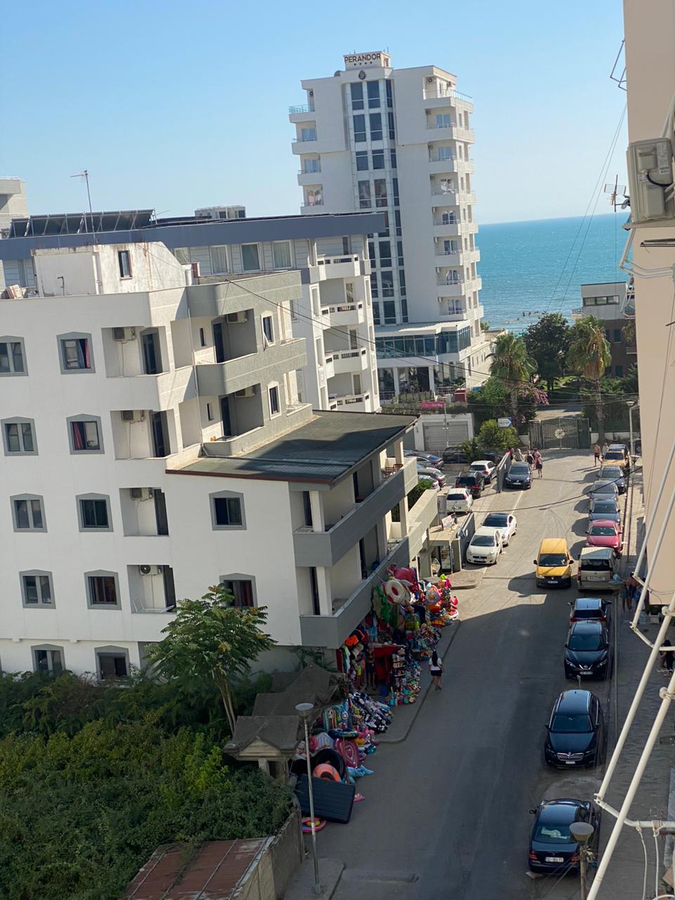 Shitet Apartament 1+1 me Pamje Deti | Plazh Iliria, Durrës