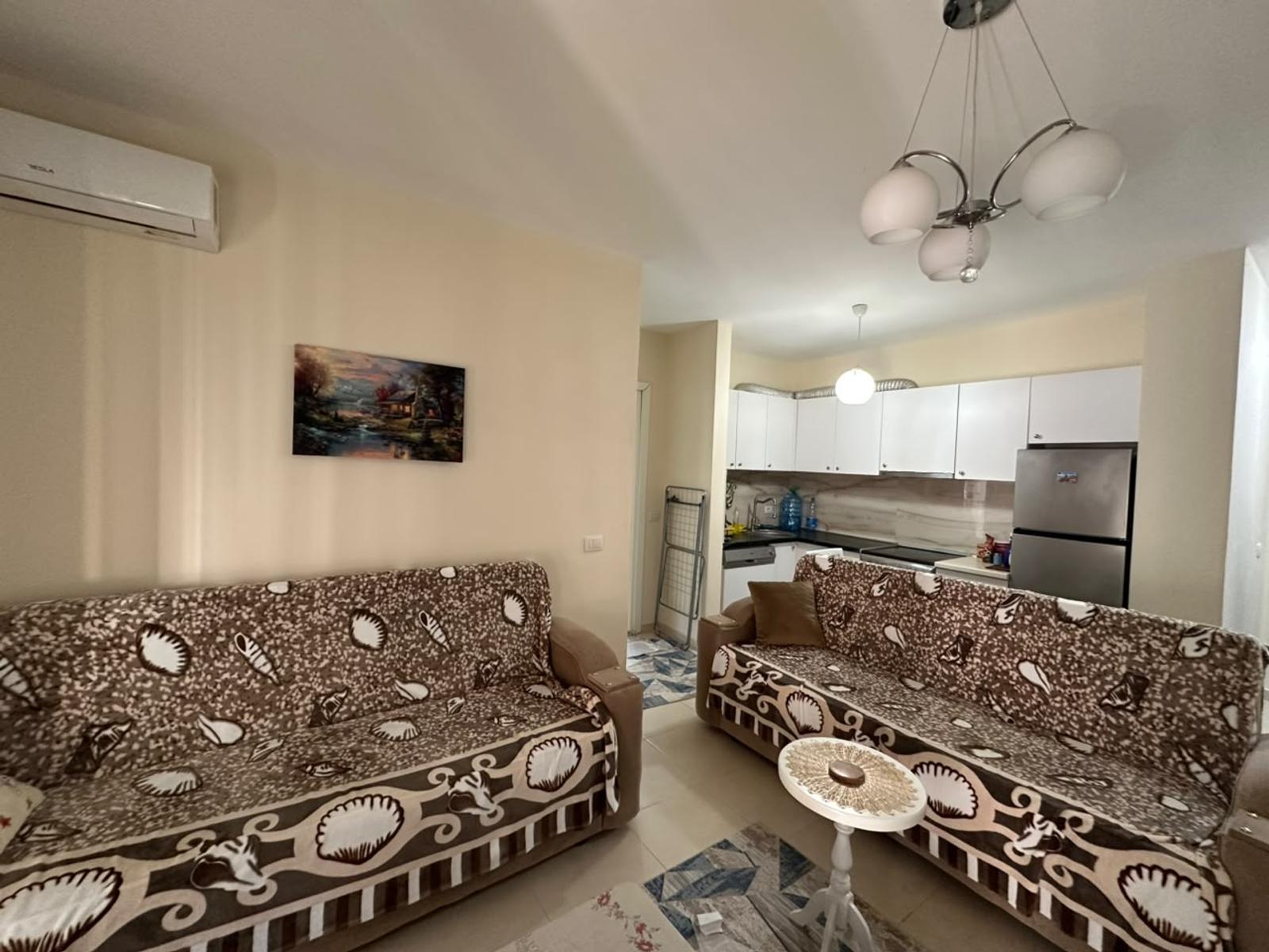 1+1 apartment for sale in Shkëmbi, Durres, 58 m² — photo 2 of 8