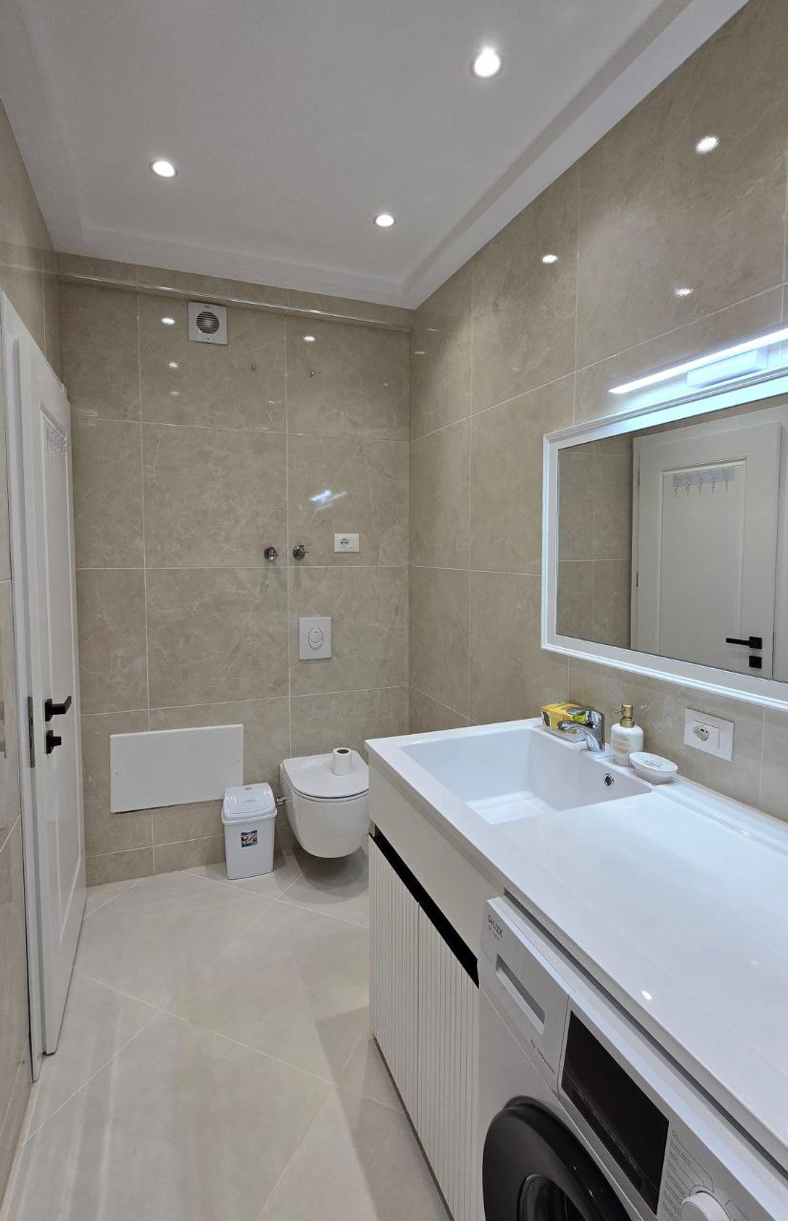 Wohnung 1+1 zum Kauf in Plazh, Durrës, 68 m², Meerblick — Foto 10 von 10