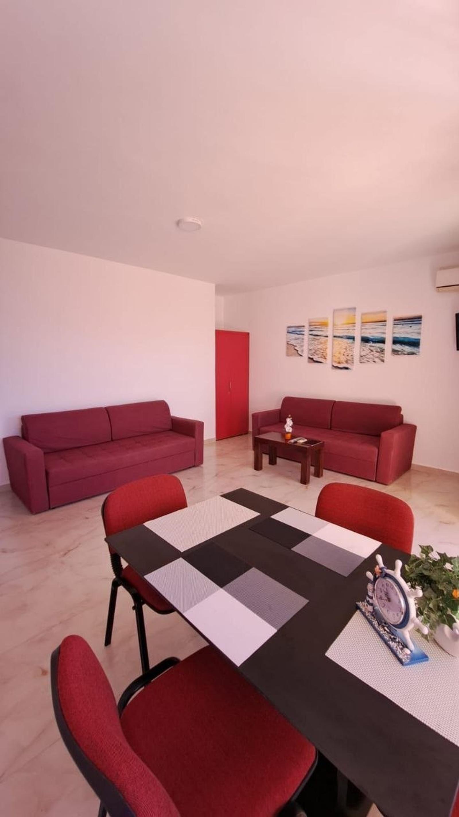 Apartament 1+1, në shitje, Saranda, 86 m², pamje nga deti — foto 8 nga 10
