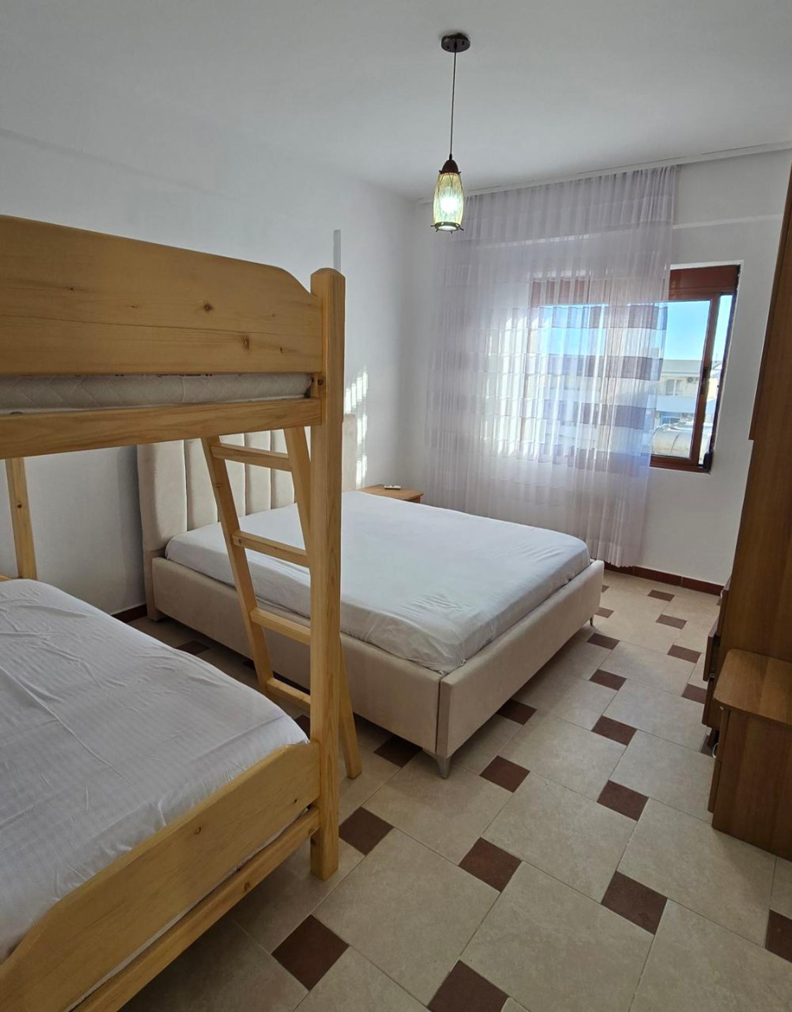 Wohnung 2+1 zum Kauf in Plazh, Durrës, 96 m², Meerblick — Foto 5 von 16