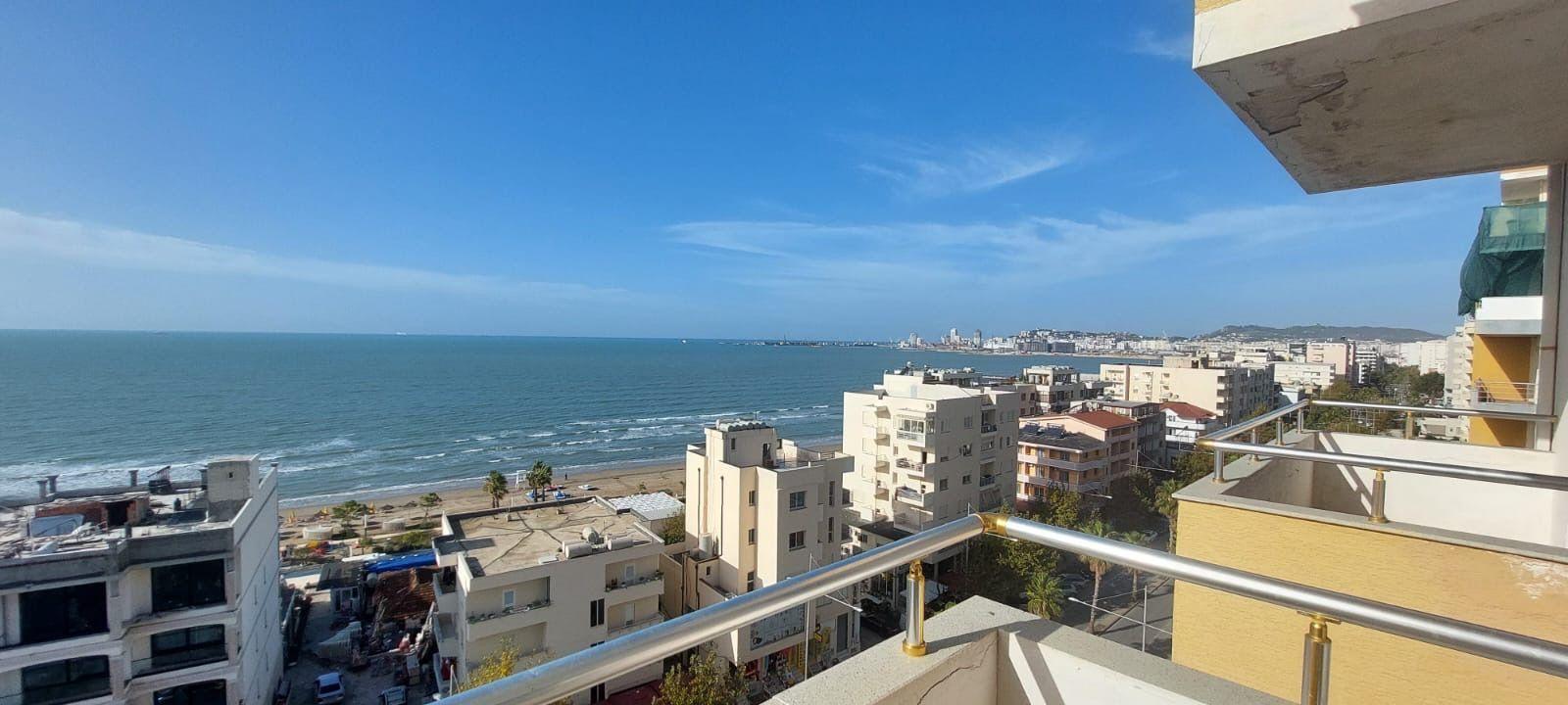 2+1 with two balconies, Plazh near Villa One, 118 m², Durres