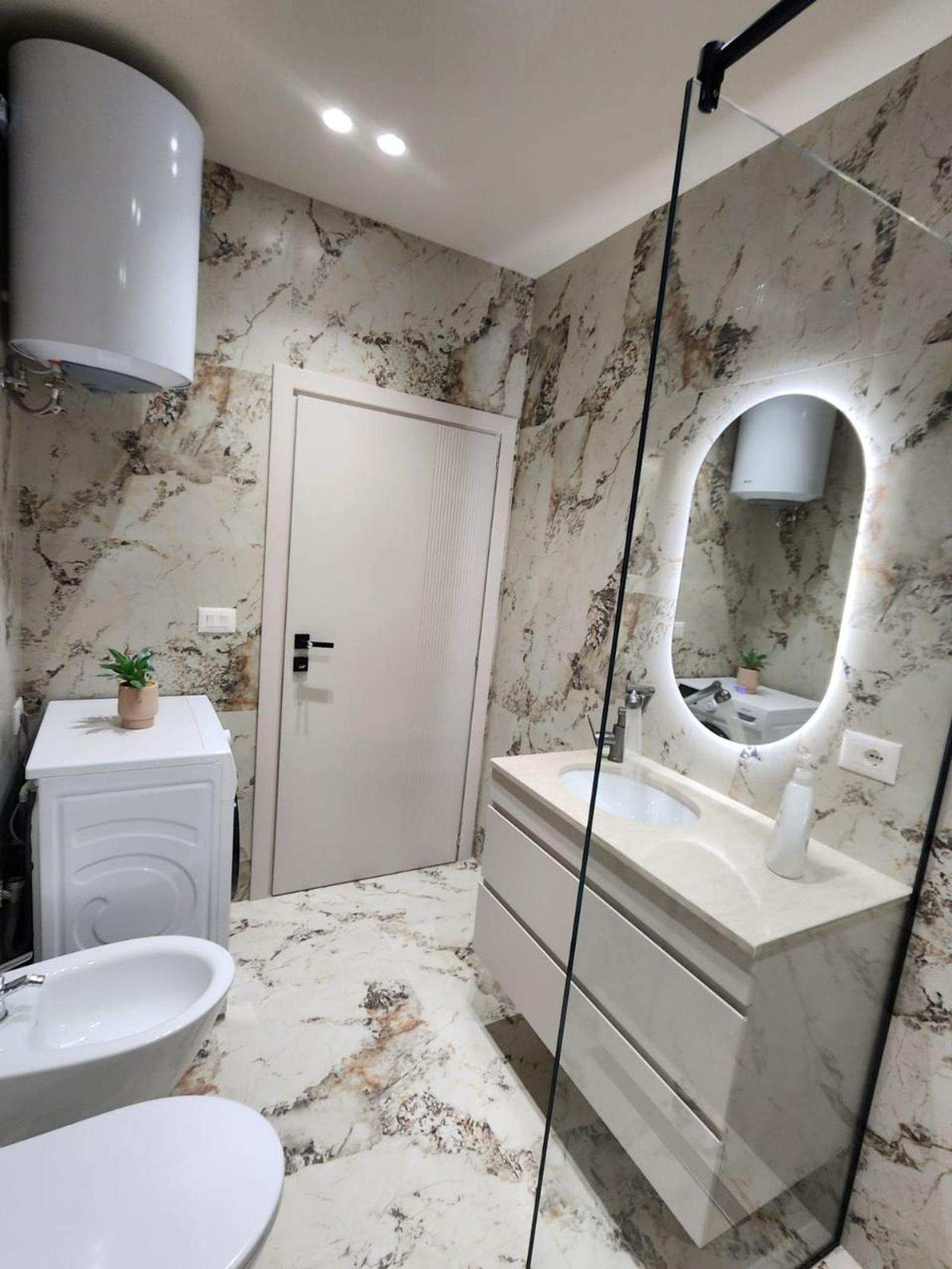 Wohnung 1+1 zum Kauf in Plazh, Durrës, 66 m² — Foto 9 von 12