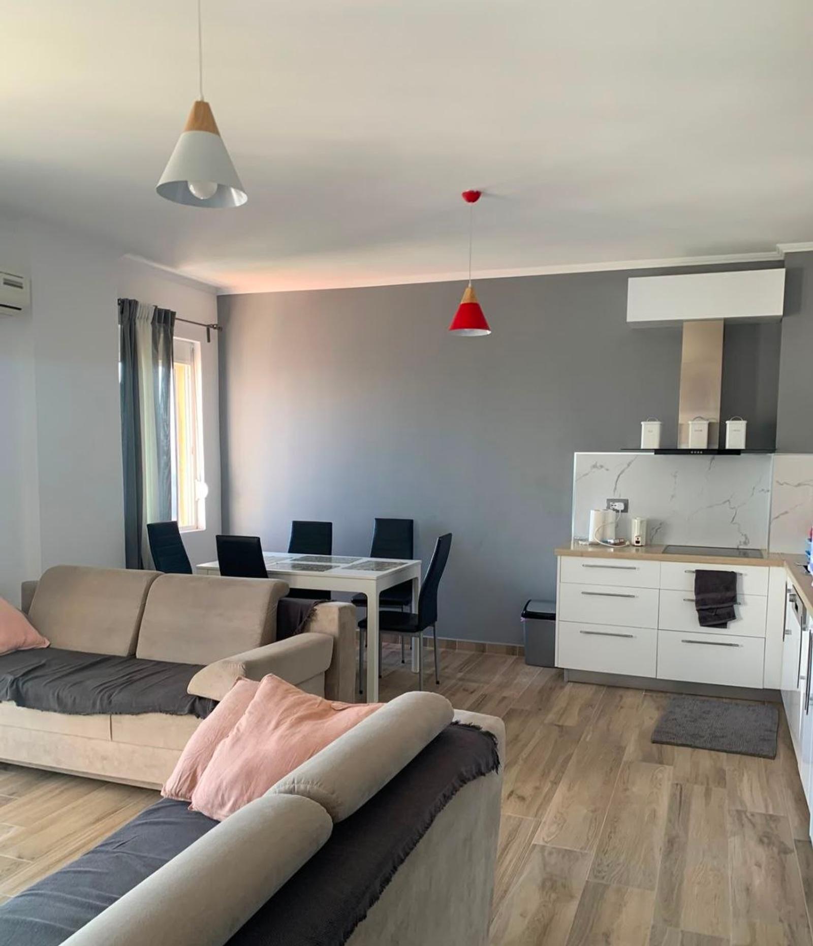 Apartament 2+1, në shitje, Saranda, 110 m², pamje nga deti — foto 5 nga 8