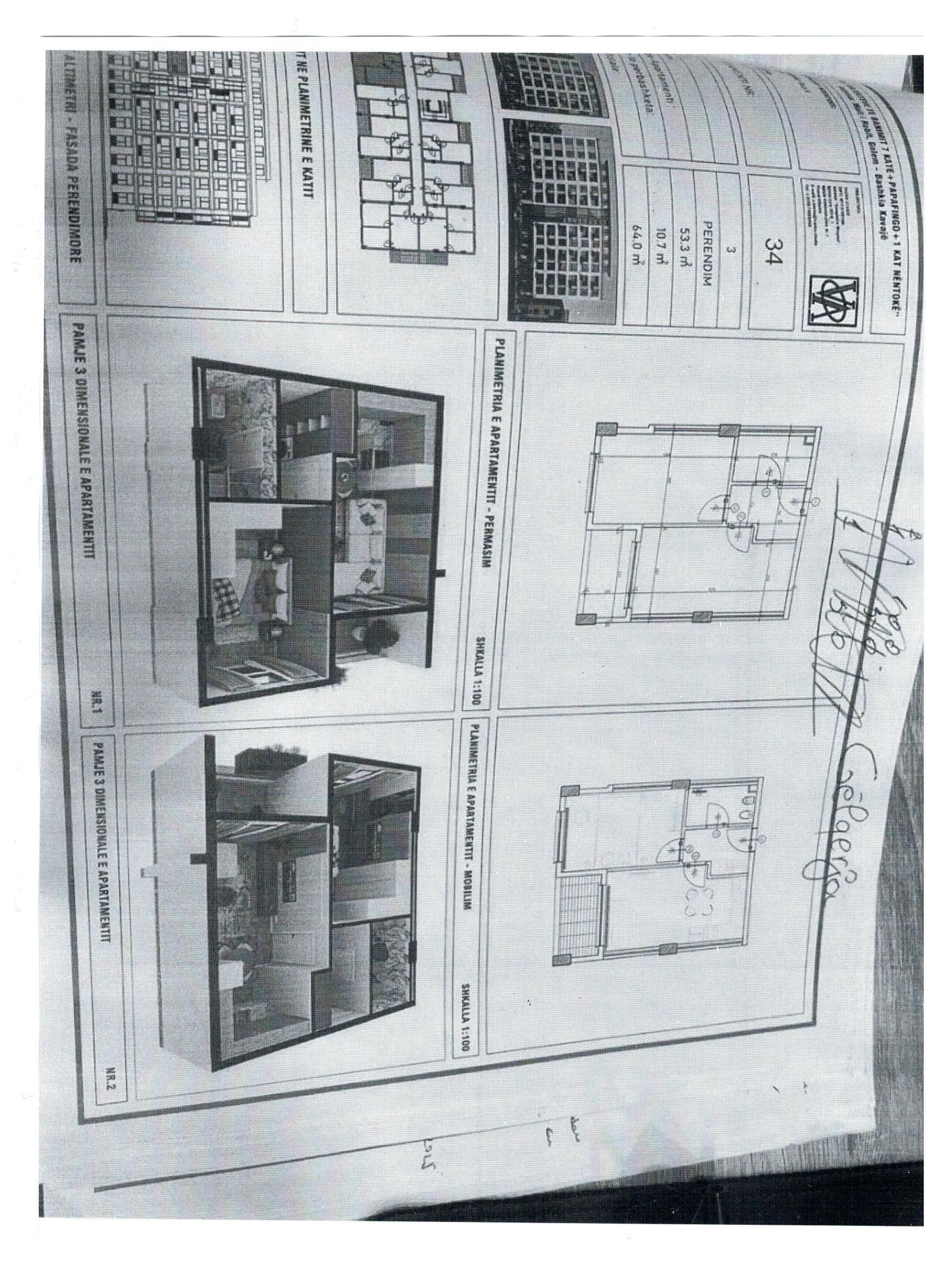 Shitet Apartament 1+1 | Rezidenca Liburna, Golem, Durrës