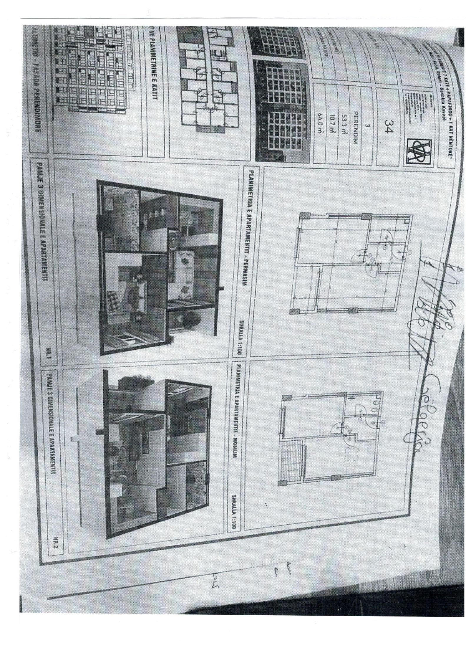 Wohnung 1+1 zum Kauf in Golem, Durrës, 64 m², Neubau — Foto 2 von 2