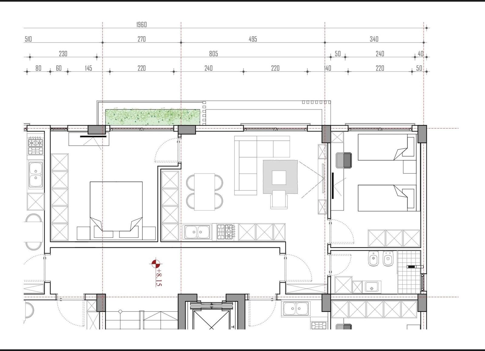 Wohnung 2+1 zum Kauf in Mali i Robit, Durrës, 76.6 m² — Foto 2 von 25