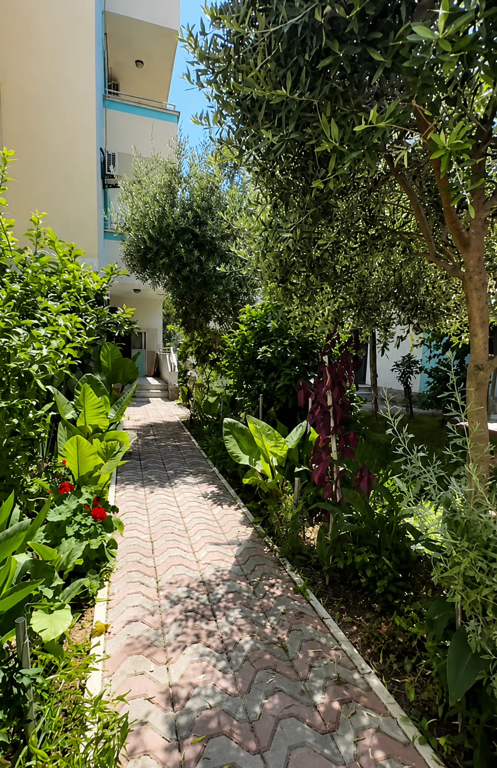 Shitet Apartament 2+1+2 me Oborr | Liburna, Golem, Durrës