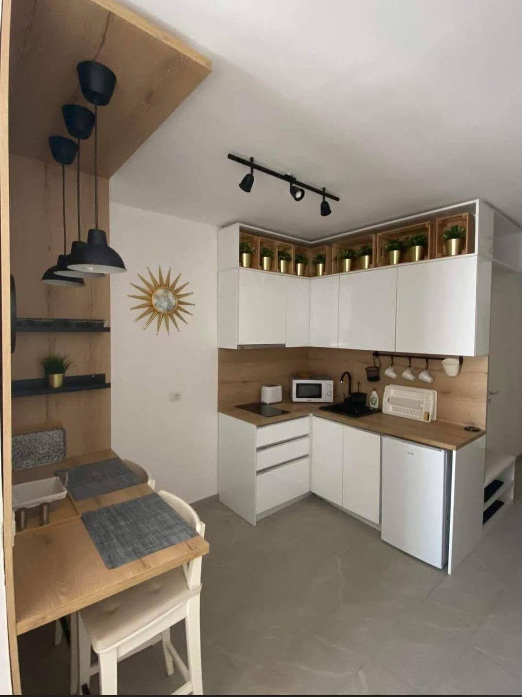 Studio in a new building near the sea, Qerret, 35 m², Durres