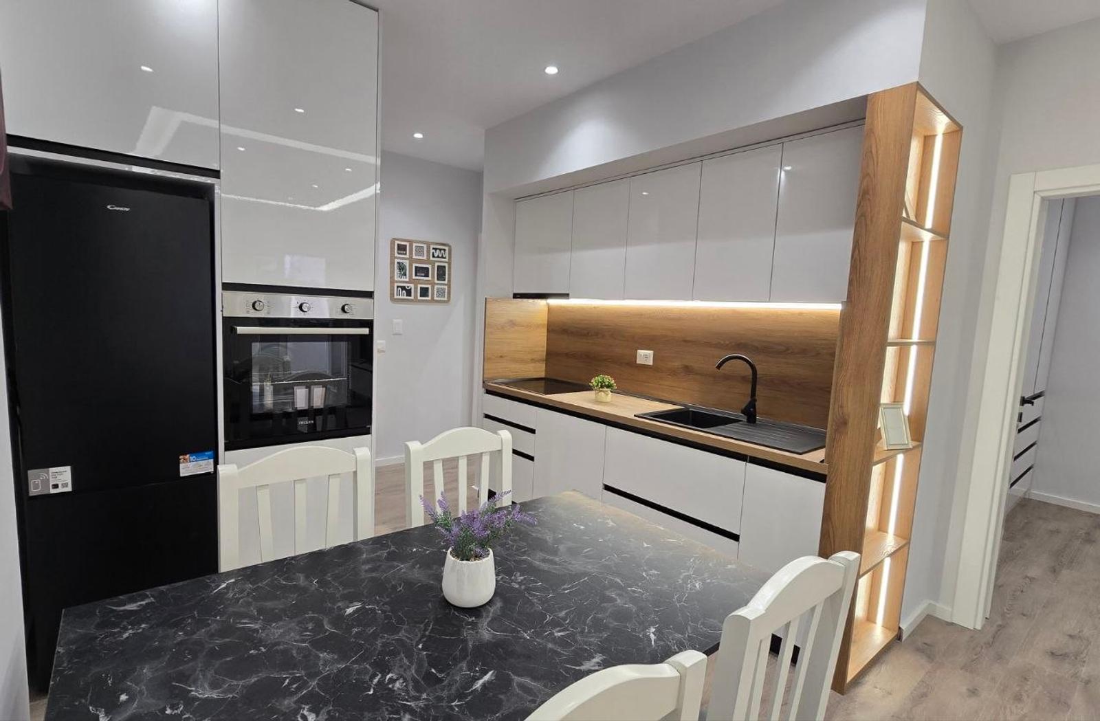 Wohnung 1+1 zum Kauf in Plazh, Durrës, 68 m², Meerblick — Foto 1 von 10