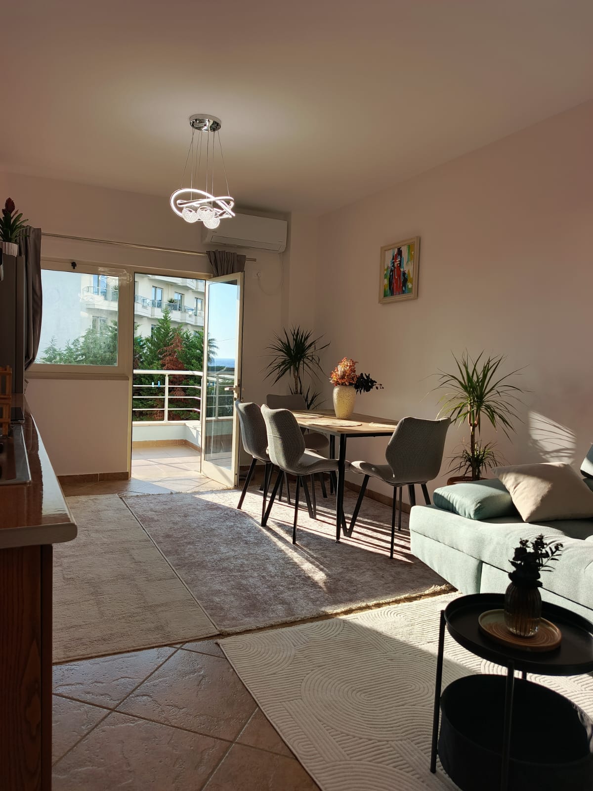 Shitet Apartament 1+1 Buzë Detit | Golem, Durrës