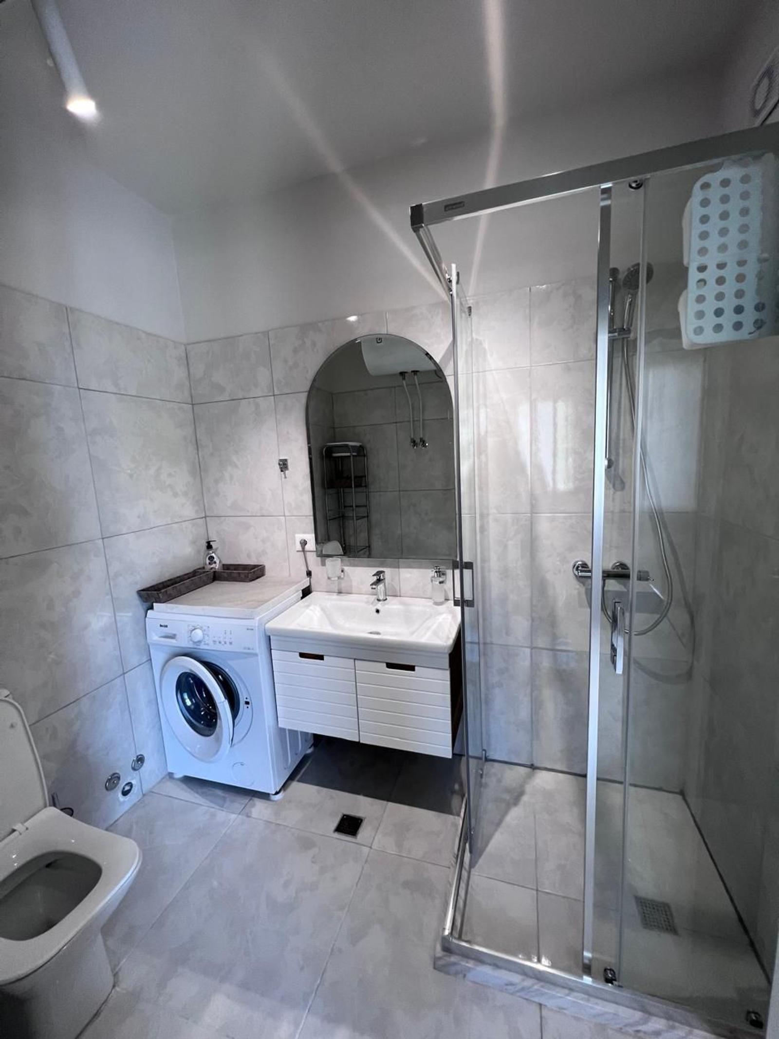 Wohnung 1+1 zum Kauf in Plazh, Durrës, 58 m² — Foto 9 von 14
