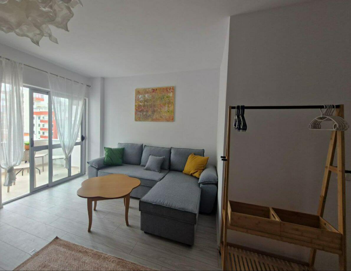 Apartament 1+1 në Durrësi