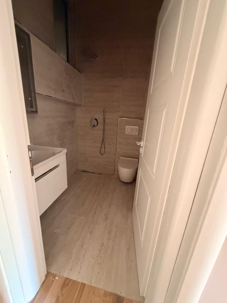 Furnished studio with a sea view, Shkëmbi i Kavajës