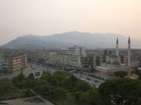 The Shkodër skyline, Albania — Dardani89