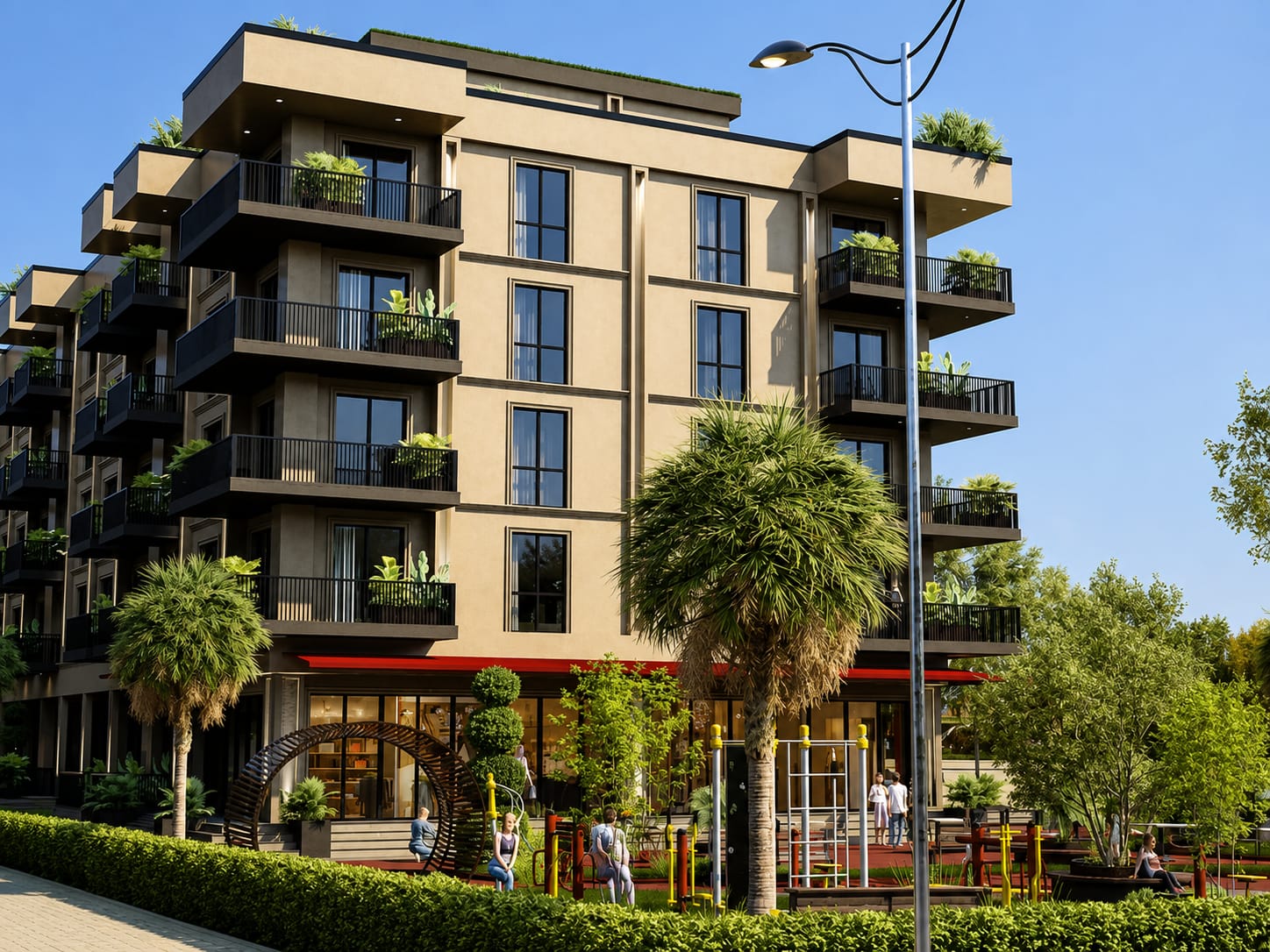 Apartamente 1+1 & 2+1 në Shitje | Golem, Durrës