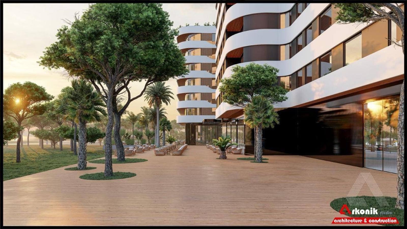 Wohnung 1+1 zum Kauf in Golem, Durrës, 80 m², Neubau — Foto 3 von 12
