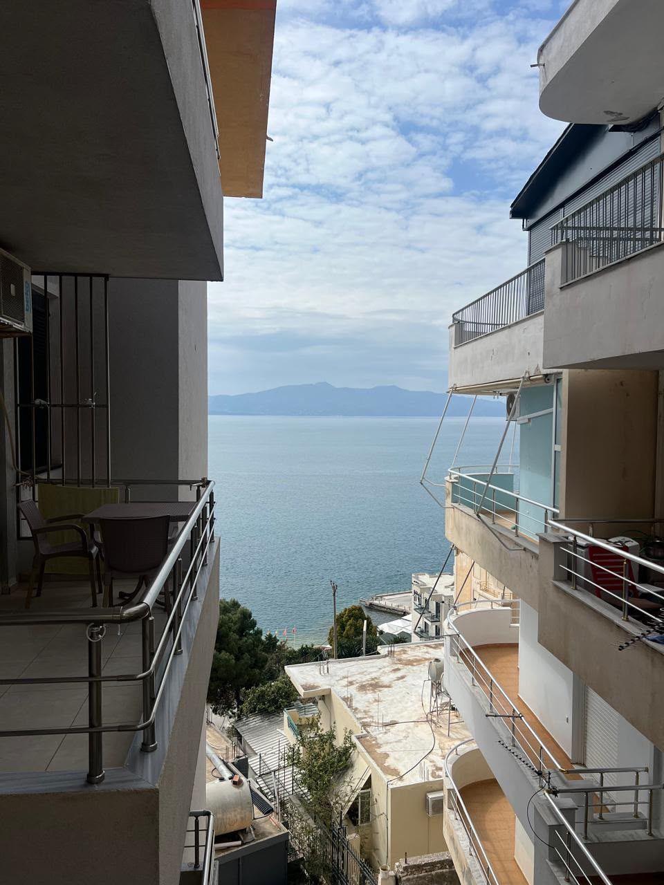 1+1 with sea view, Sarandë, 74 m², Sarande