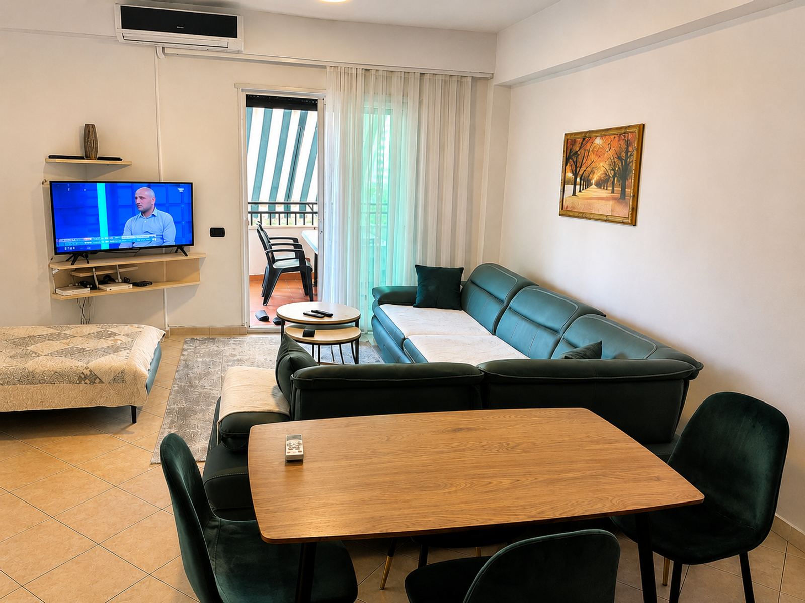 Wohnung 1+1 zum Kauf in Plazh, Durrës, 91 m², nah am Meer — Foto 1 von 19