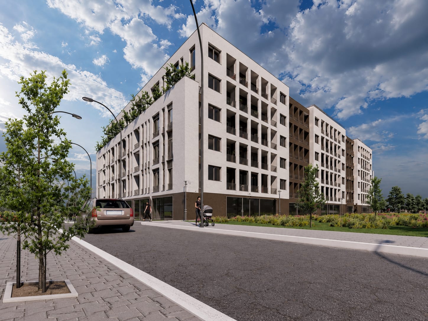 Shitet Apartament 2+1 | Ndërtim i Ri 2025, Golem – Durrës