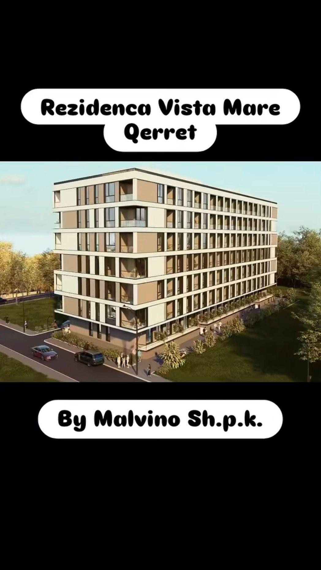 Garsoniere me ballkon, Qerret, 36 m², Durrësi