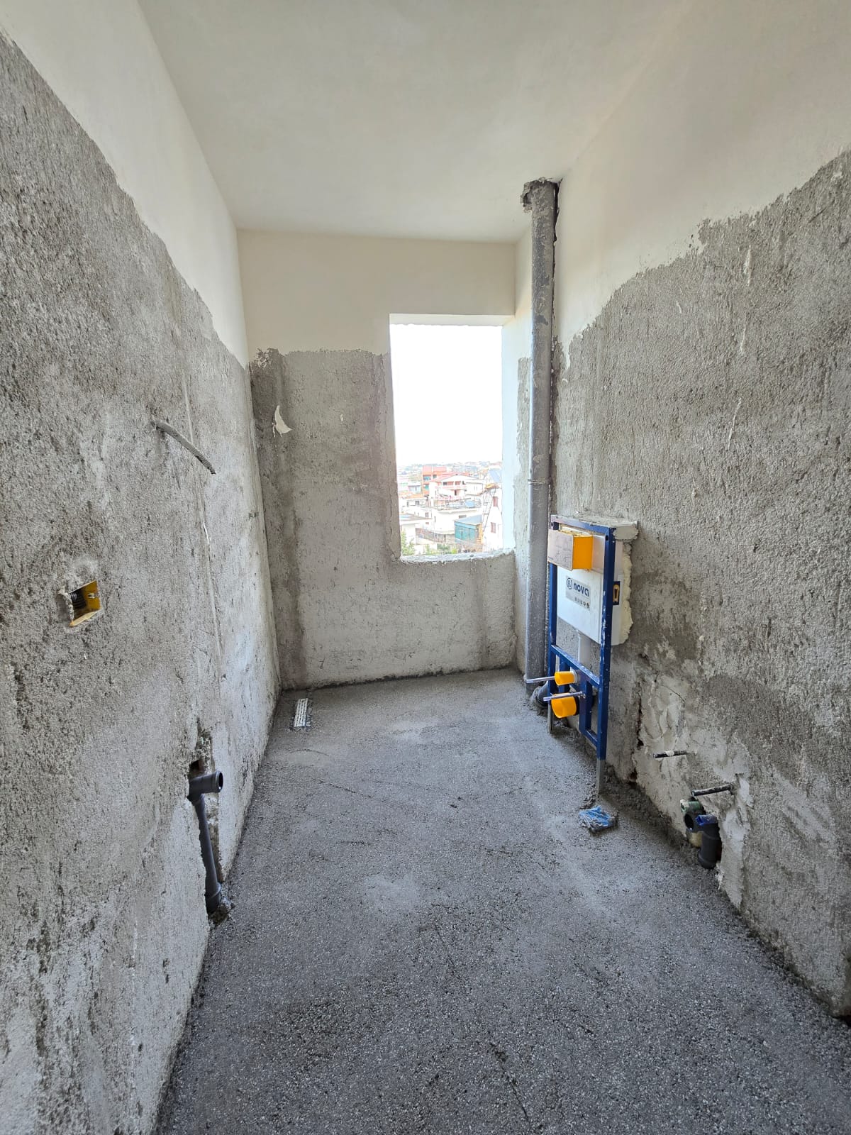 Shitet Apartament 2+1 në Fazë Ndërtimi | Rrota e Kuqe, Durrës