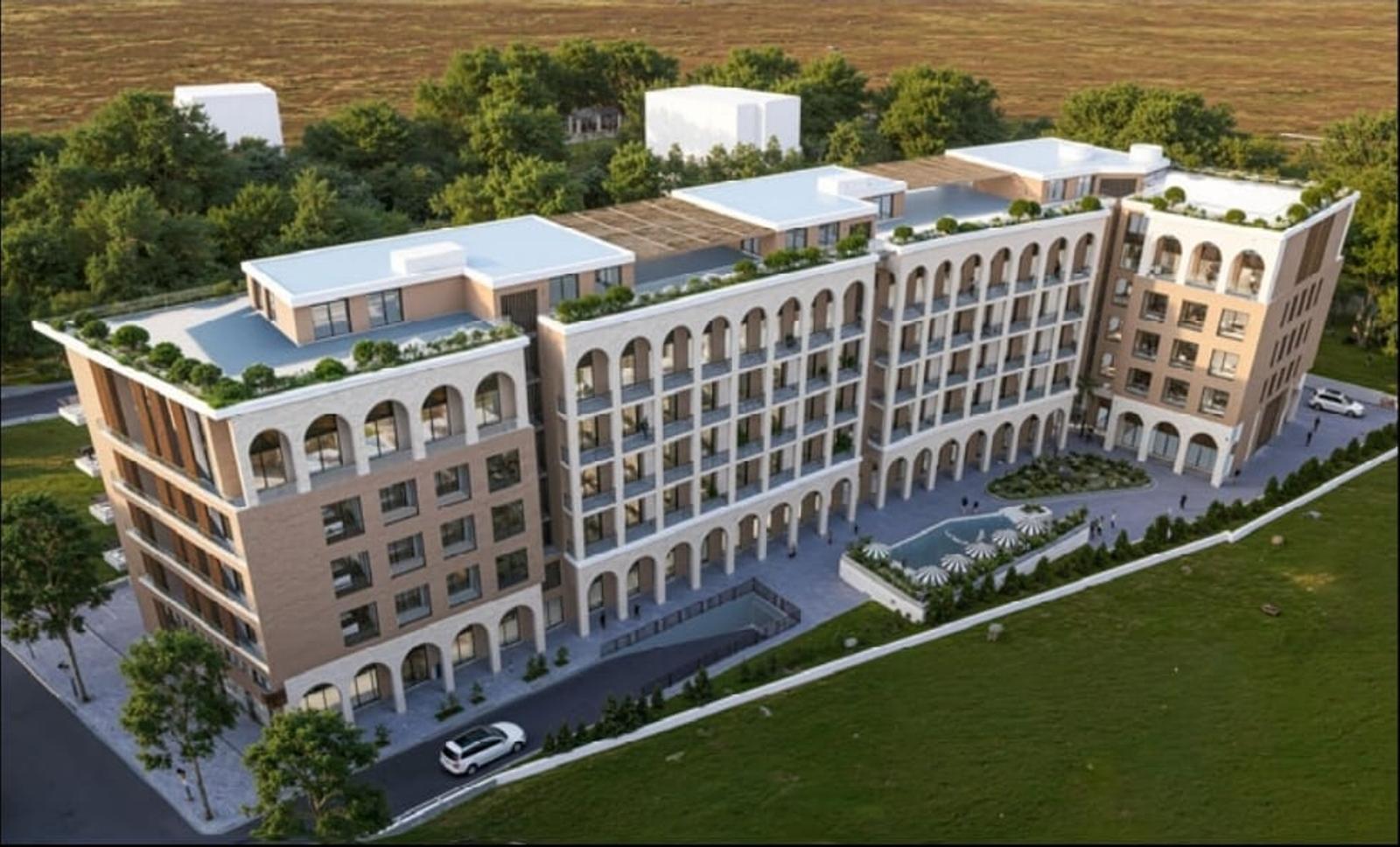 Appartamento 1+1, in vendita, Mali i Robit, Durazzo, 51.9 m², nuova costruzione — foto 5 di 7