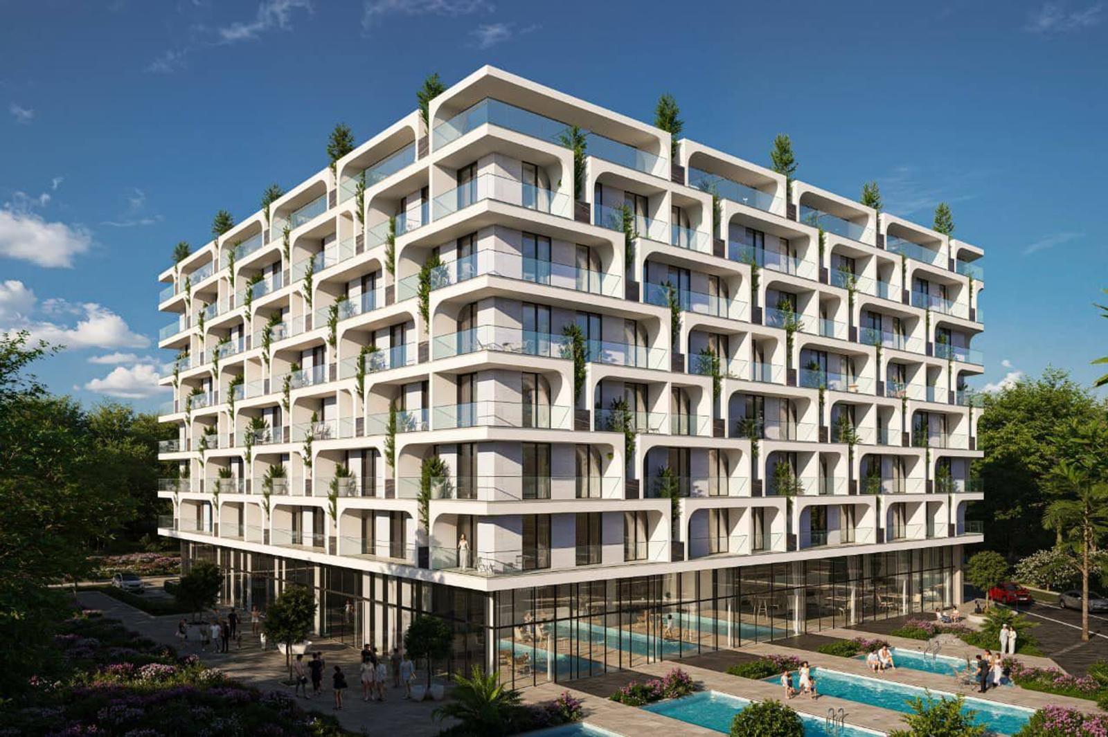 Wohnung 1+1 zum Kauf in Golem, Durrës, 62 m², Neubau — Foto 12 von 14