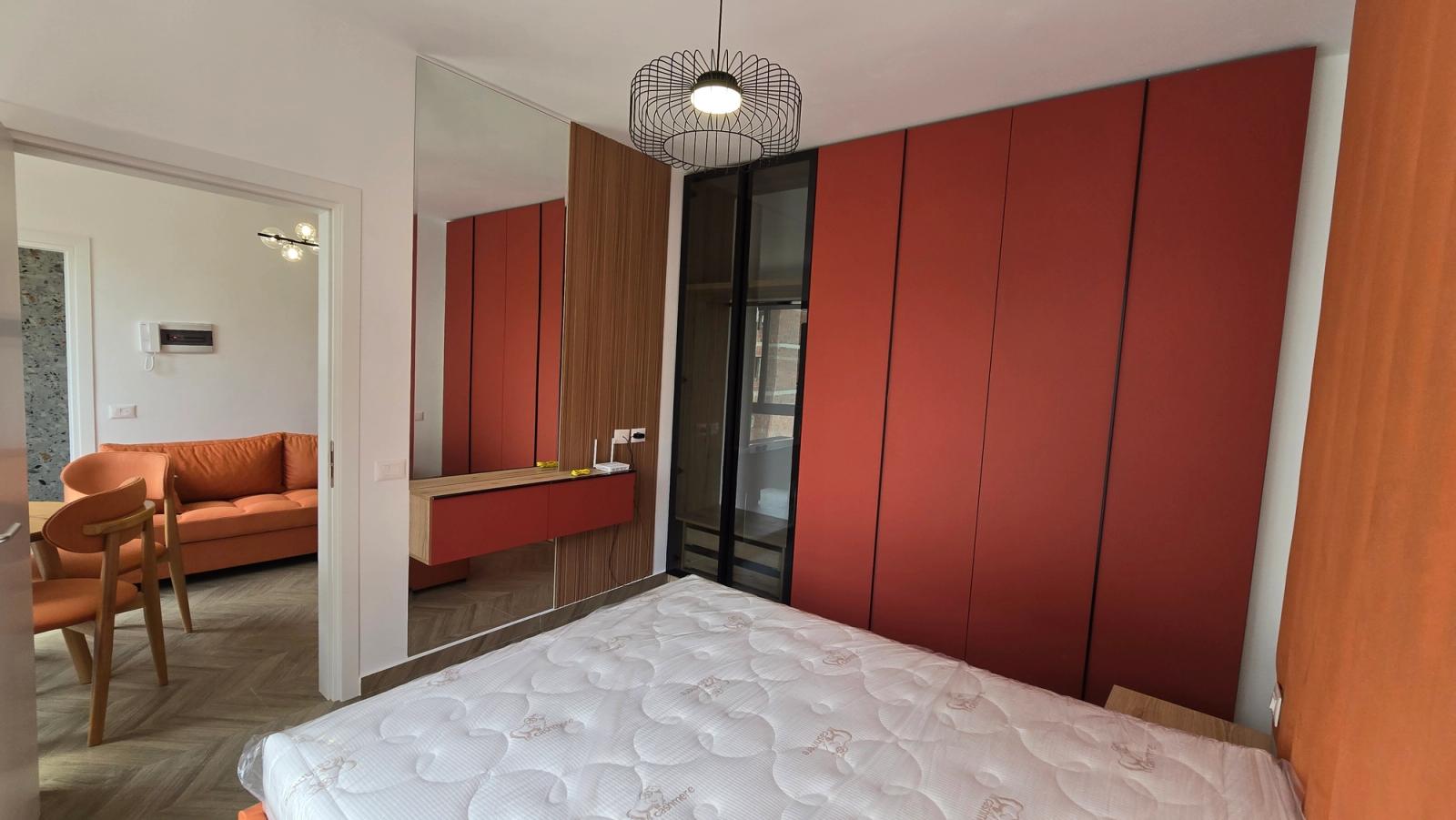 Wohnung 1+1 zum Kauf in Mali i Robit, Durrës, 46 m², nah am Meer — Foto 1 von 8