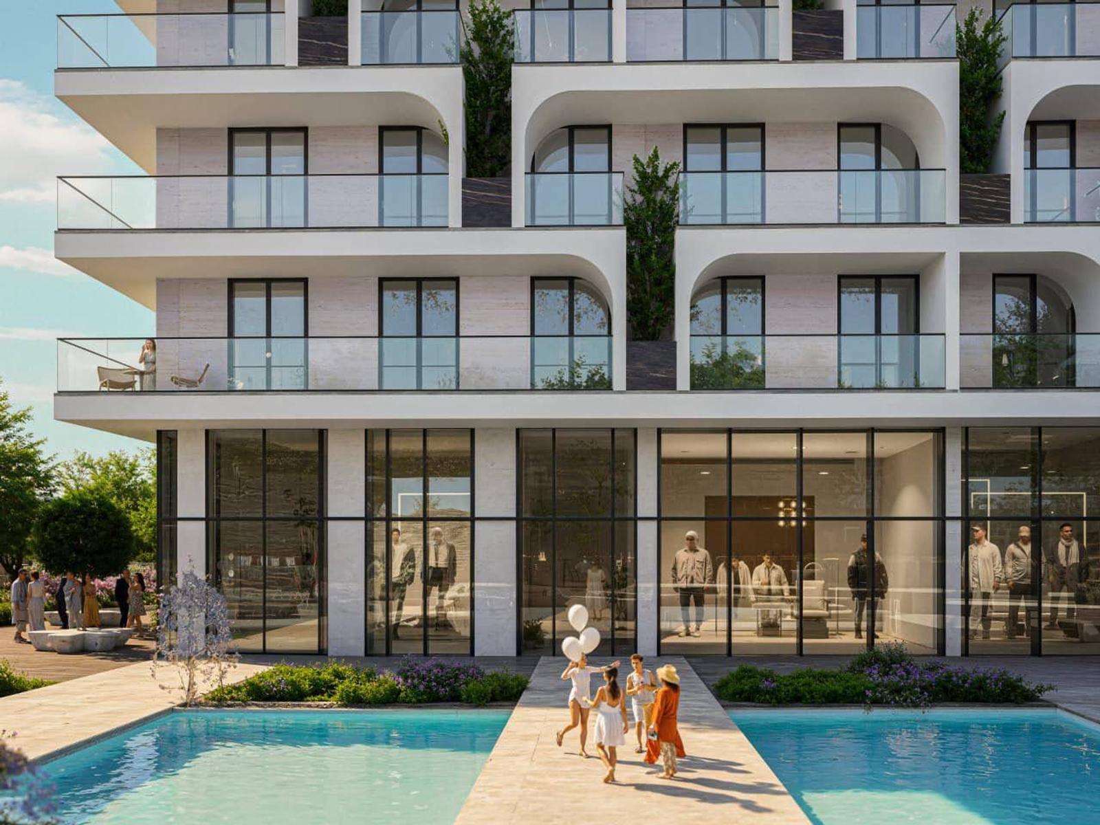 Wohnung 1+1 zum Kauf in Golem, Durrës, 62 m², Neubau — Foto 9 von 14