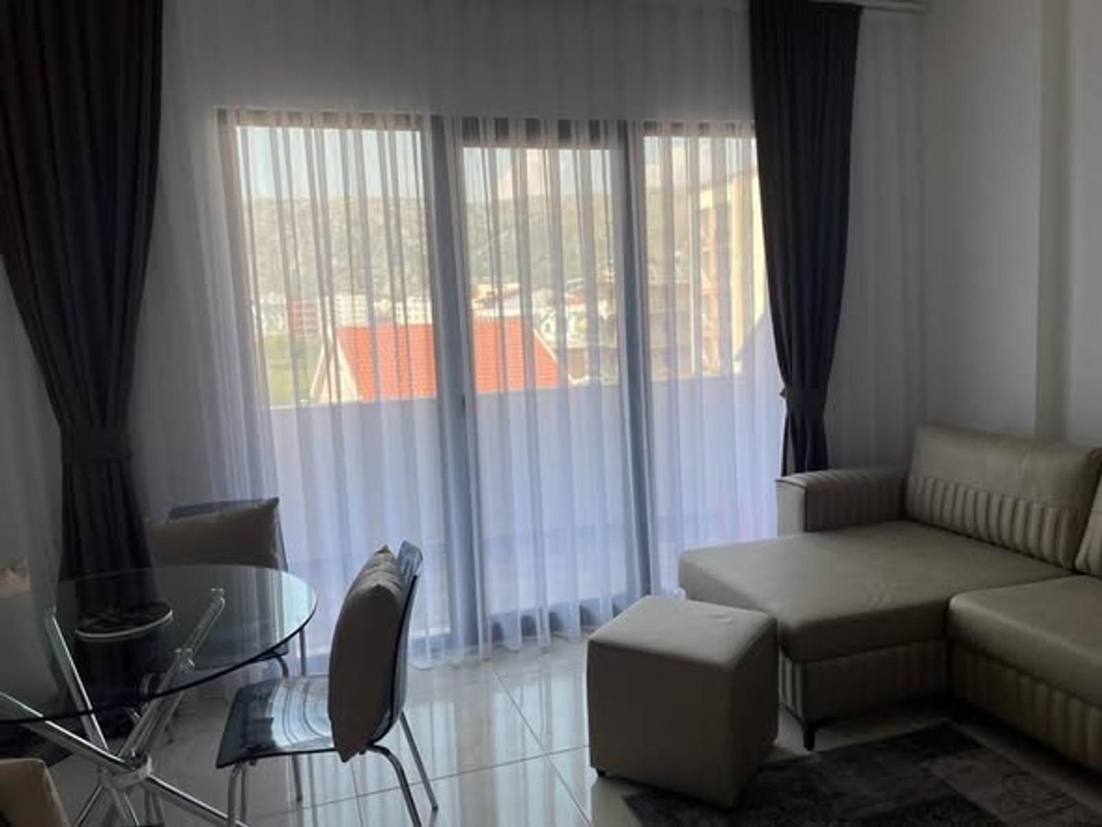 Apartment 1+1, 69 m², Shëngjin, City Center