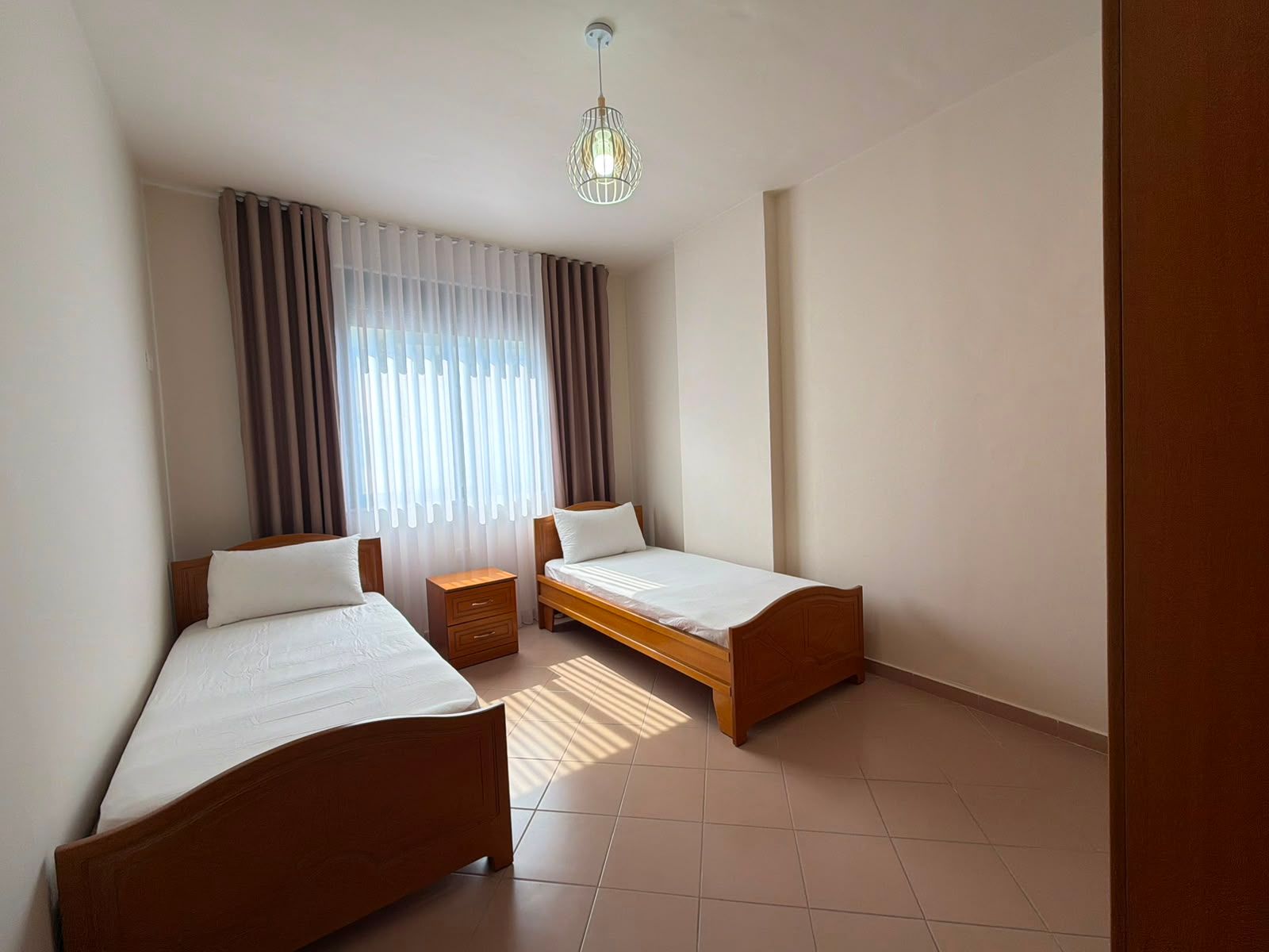 Appartamento 2+1 con due bagni, Rrota e Kuqe, Plazh