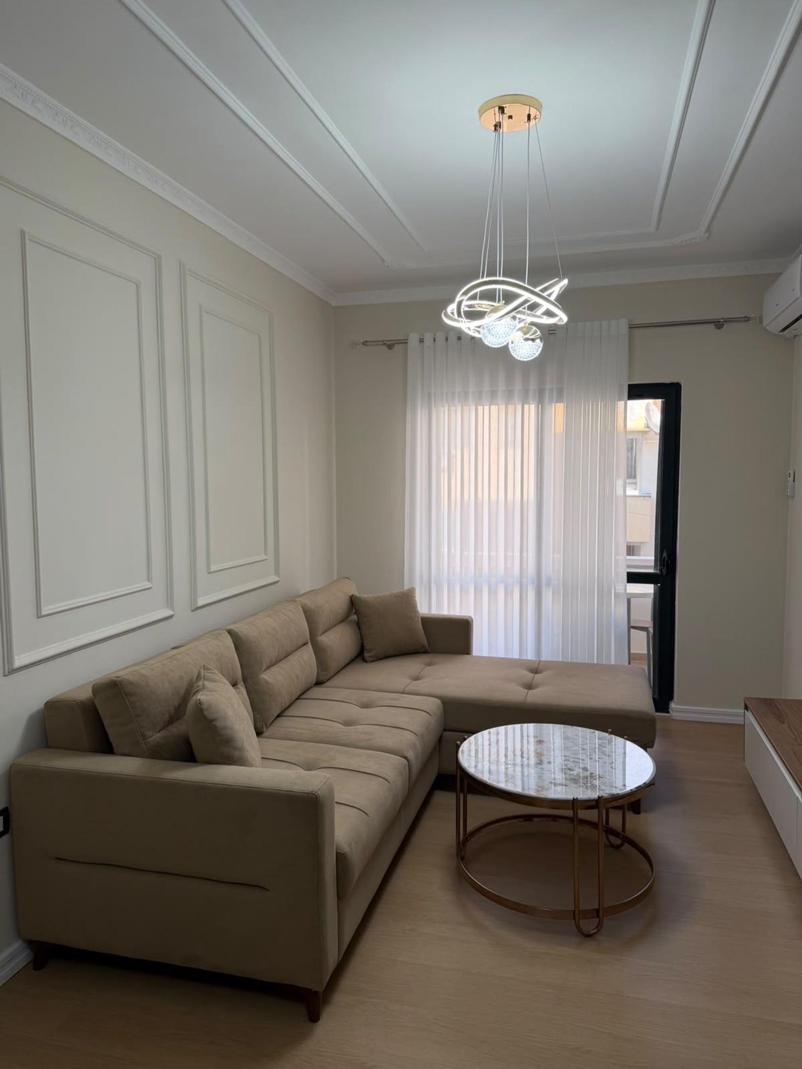 1+1 with two balconies, Shkëmbi i Kavajës, 63.3 m², Durres