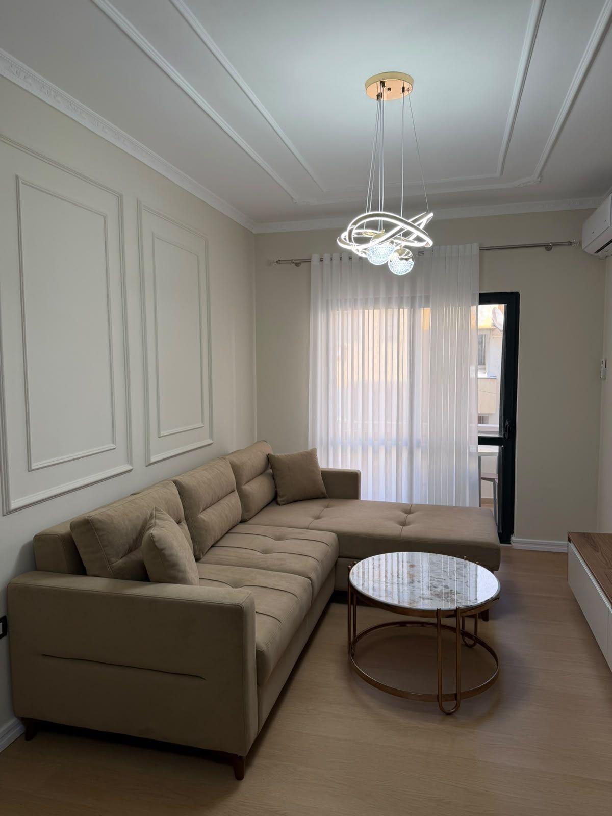 1+1 with two balconies, Shkëmbi i Kavajës, 63.3 m², Durres