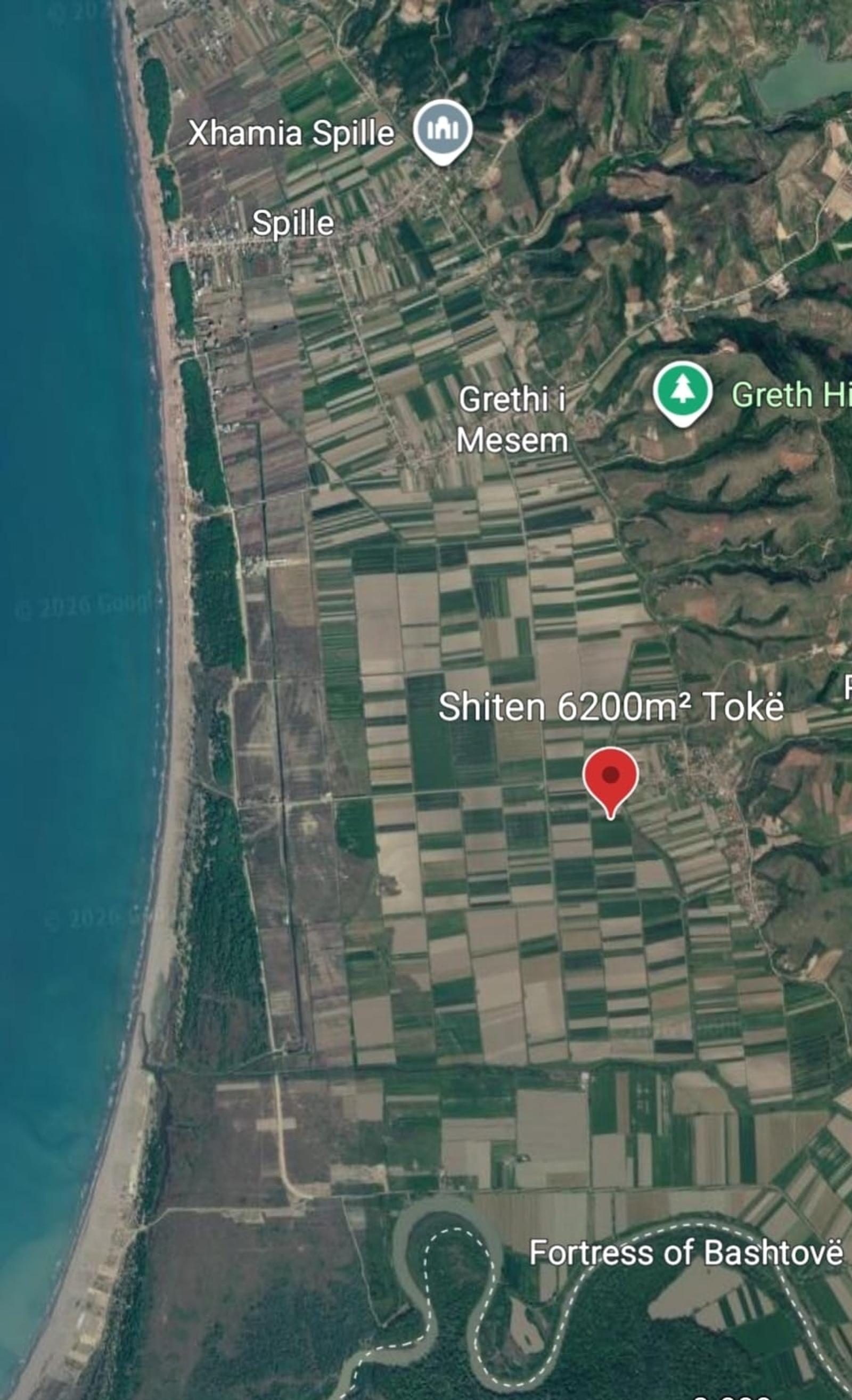 Grundstück zum Kauf in Spille, Durrës, 6200 m² — Foto 1 von 6